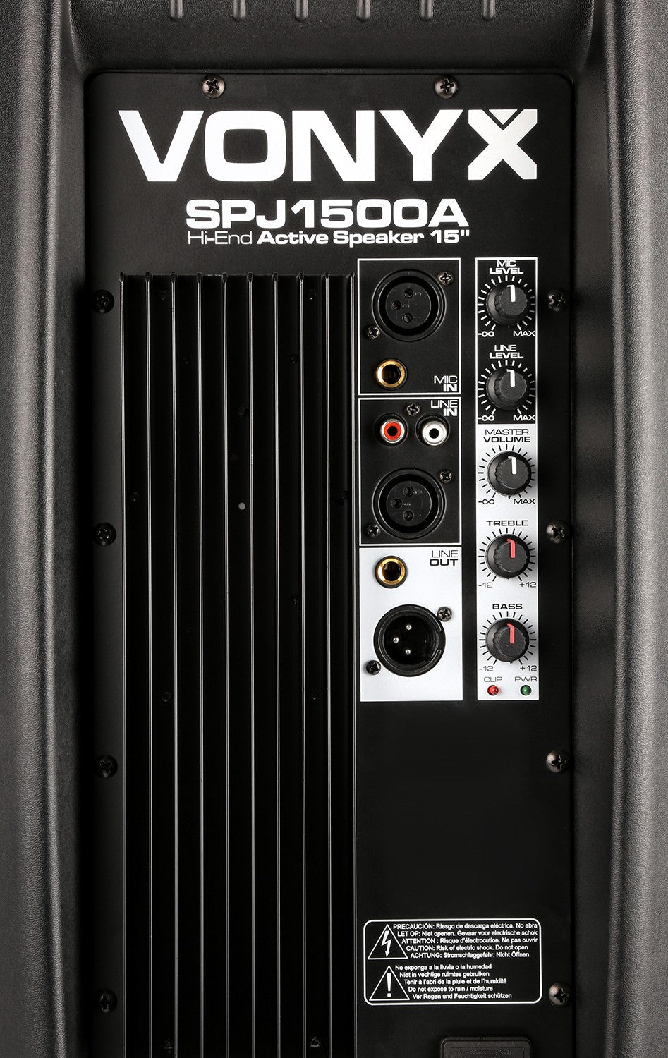 Vonyx SPJ - 1500A - Bafle Activo Hi - End 15" 800W - Tempo Shop