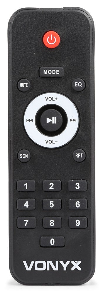 Vonyx SPJ - 1500ABT - MP3 Bafle Activo Hi - End BT 15" 800W - Tempo Shop