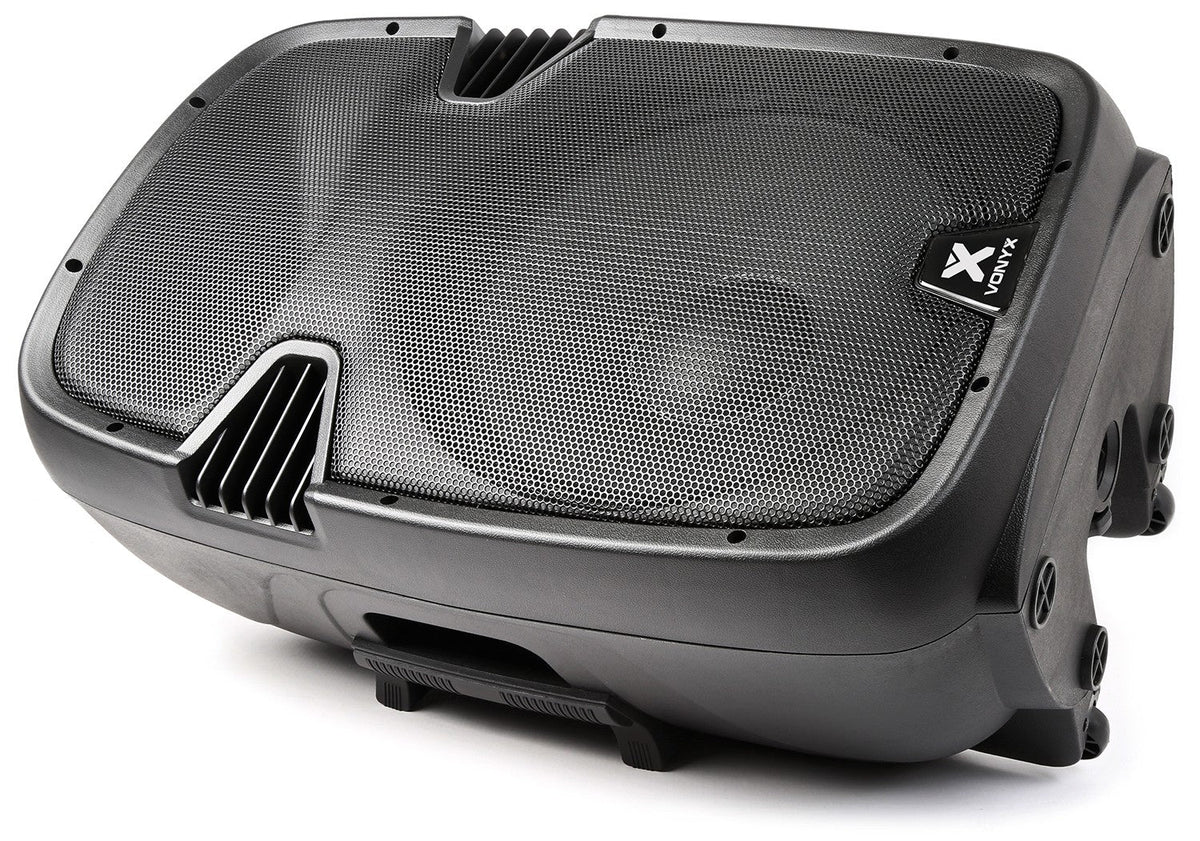 Vonyx SPJ - PA915 - Bafle móvil activo ABS 15" 2 micros UHF/USB/MP3 - Tempo Shop