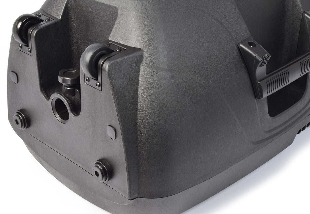 Vonyx SPJ - PA915 - Bafle móvil activo ABS 15" 2 micros UHF/USB/MP3 - Tempo Shop