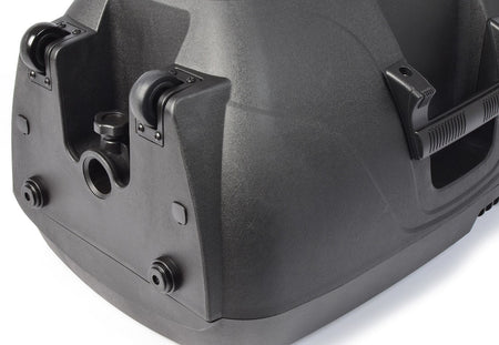 Vonyx SPJ - PA915 - Bafle móvil activo ABS 15" 2 micros UHF/USB/MP3 - Tempo Shop