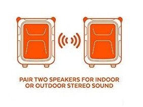 Vonyx SPLASH300 - Sistema portátil de sonido resistente a la intemperie - Tempo Shop