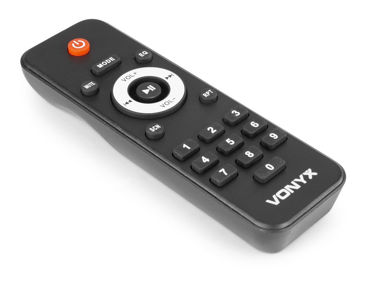 Vonyx SPS15A - Kit de altavoz 15” active con Mp3 y trípode - Tempo Shop