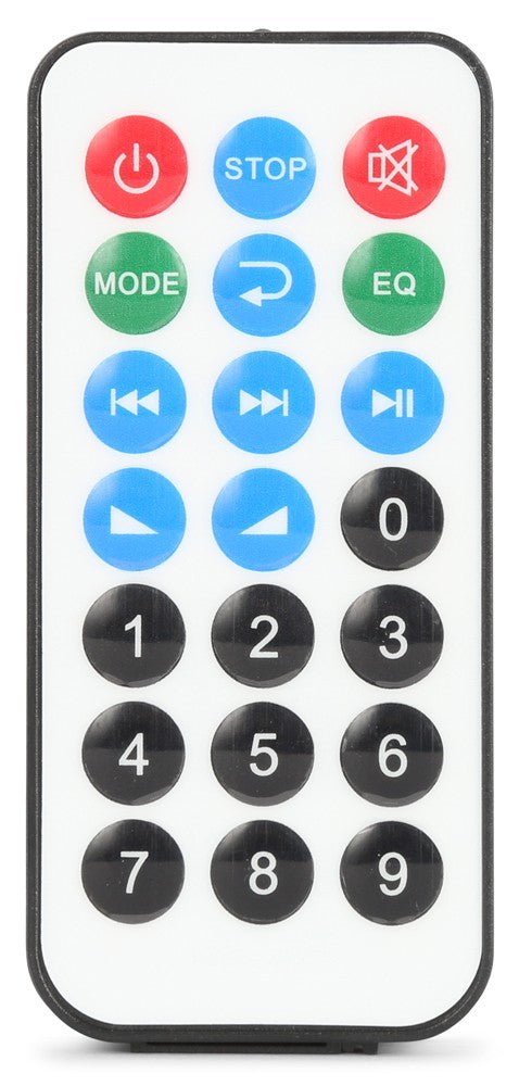 Vonyx SPX - PA9210 - Sistema Portátil de Sonido ABS 2x10" - Tempo Shop