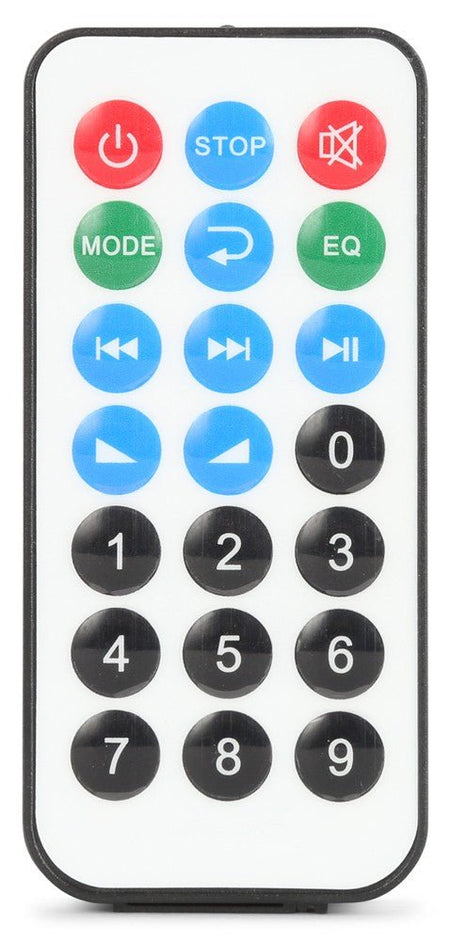 Vonyx SPX - PA9210 - Sistema Portátil de Sonido ABS 2x10" - Tempo Shop