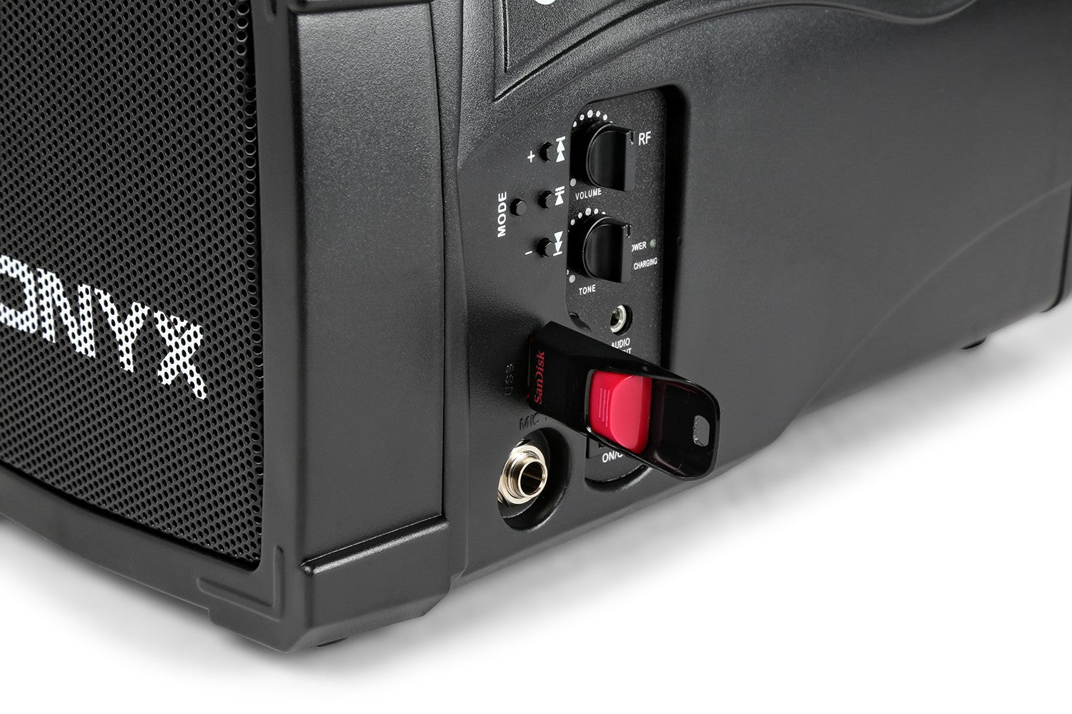 Vonyx ST012 - Megáfono con micro inalámbrico y batería - Tempo Shop