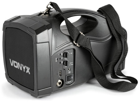 Vonyx ST012 - Megáfono con micro inalámbrico y batería - Tempo Shop