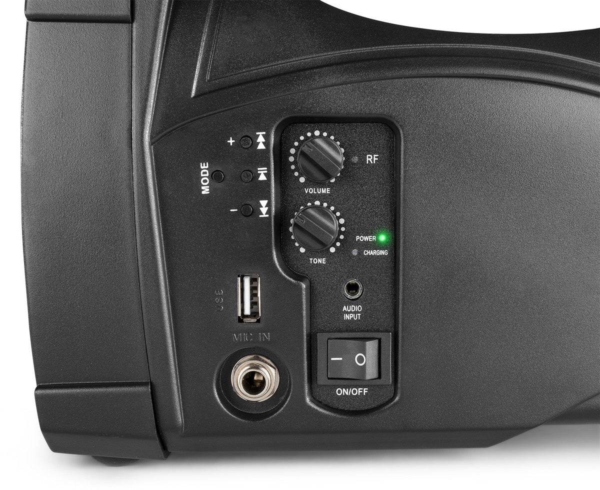 Vonyx ST014 - Megáfono con micro inalámbrico y batería UHF - Tempo Shop