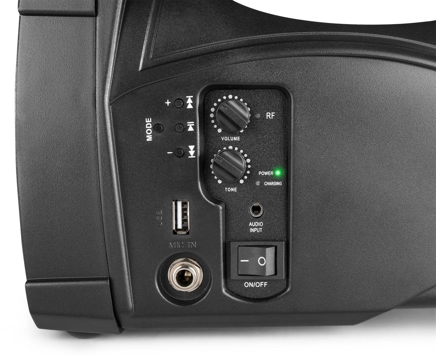 Vonyx ST014 - Megáfono con micro inalámbrico y batería UHF - Tempo Shop