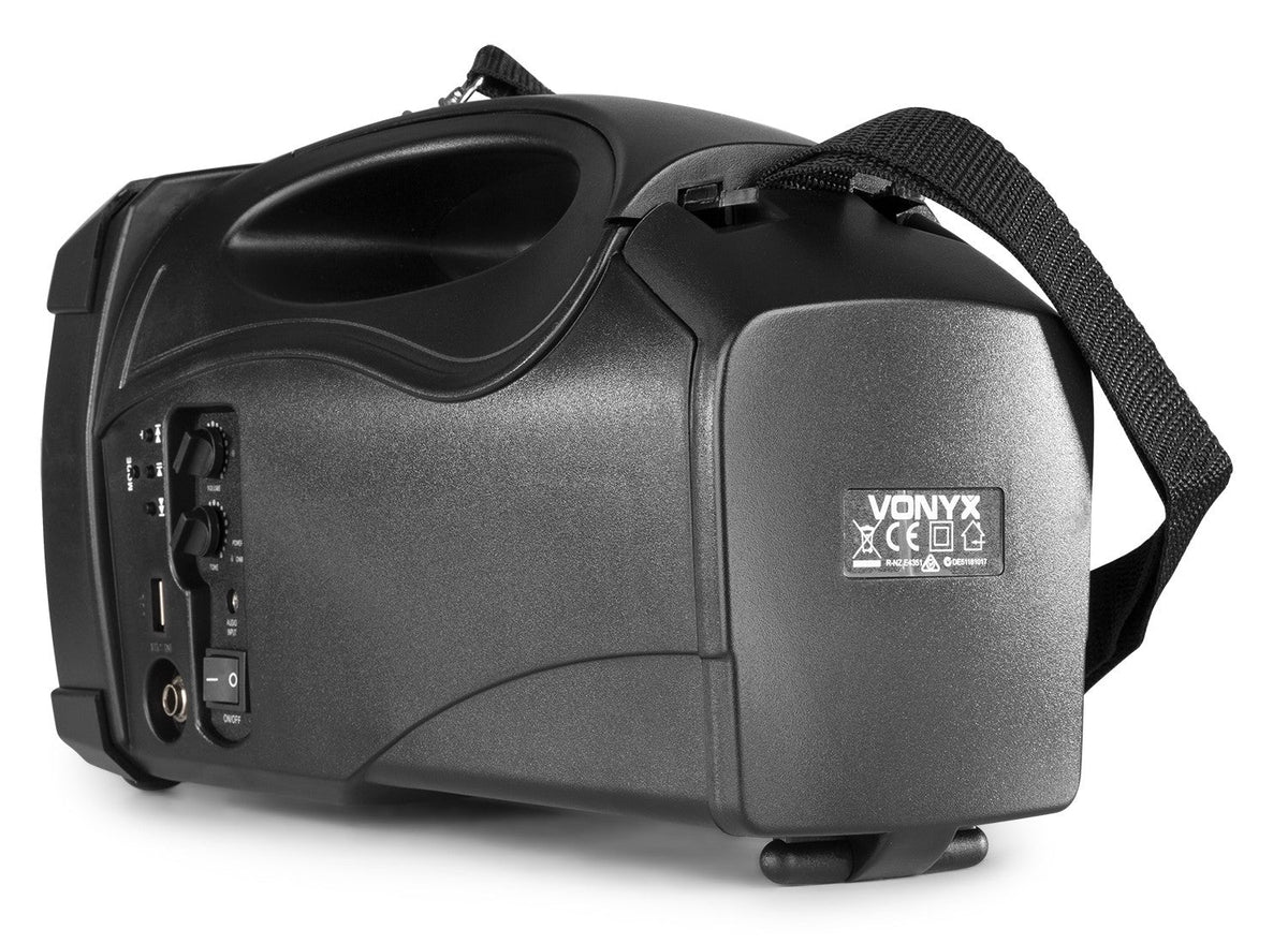 Vonyx ST014 - Megáfono con micro inalámbrico y batería UHF - Tempo Shop