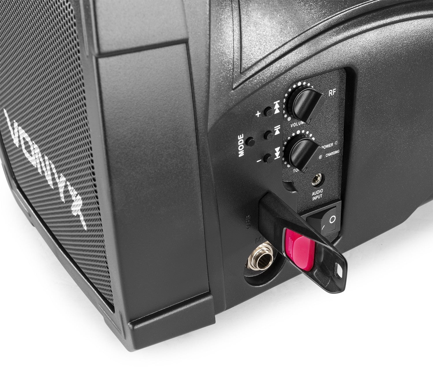 Vonyx ST014 - Megáfono con micro inalámbrico y batería UHF - Tempo Shop