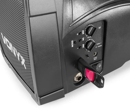 Vonyx ST014 - Megáfono con micro inalámbrico y batería UHF - Tempo Shop