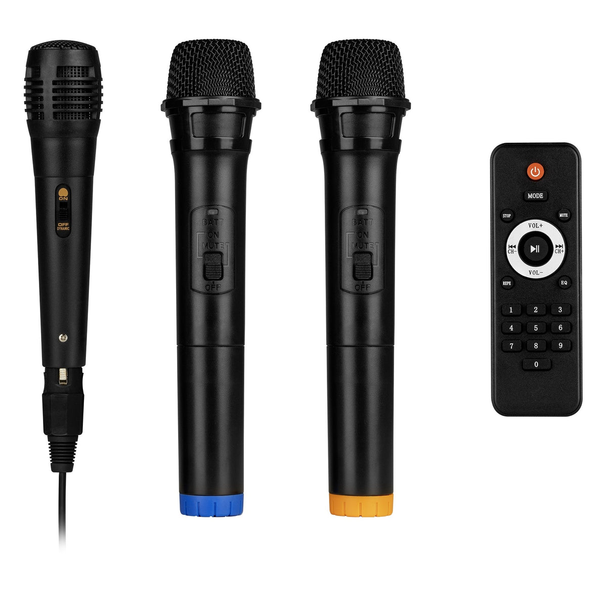 Vonyx ST100 MK2 - Sistema Portatil 8" BT/CD/MP3/UHF - Tempo Shop