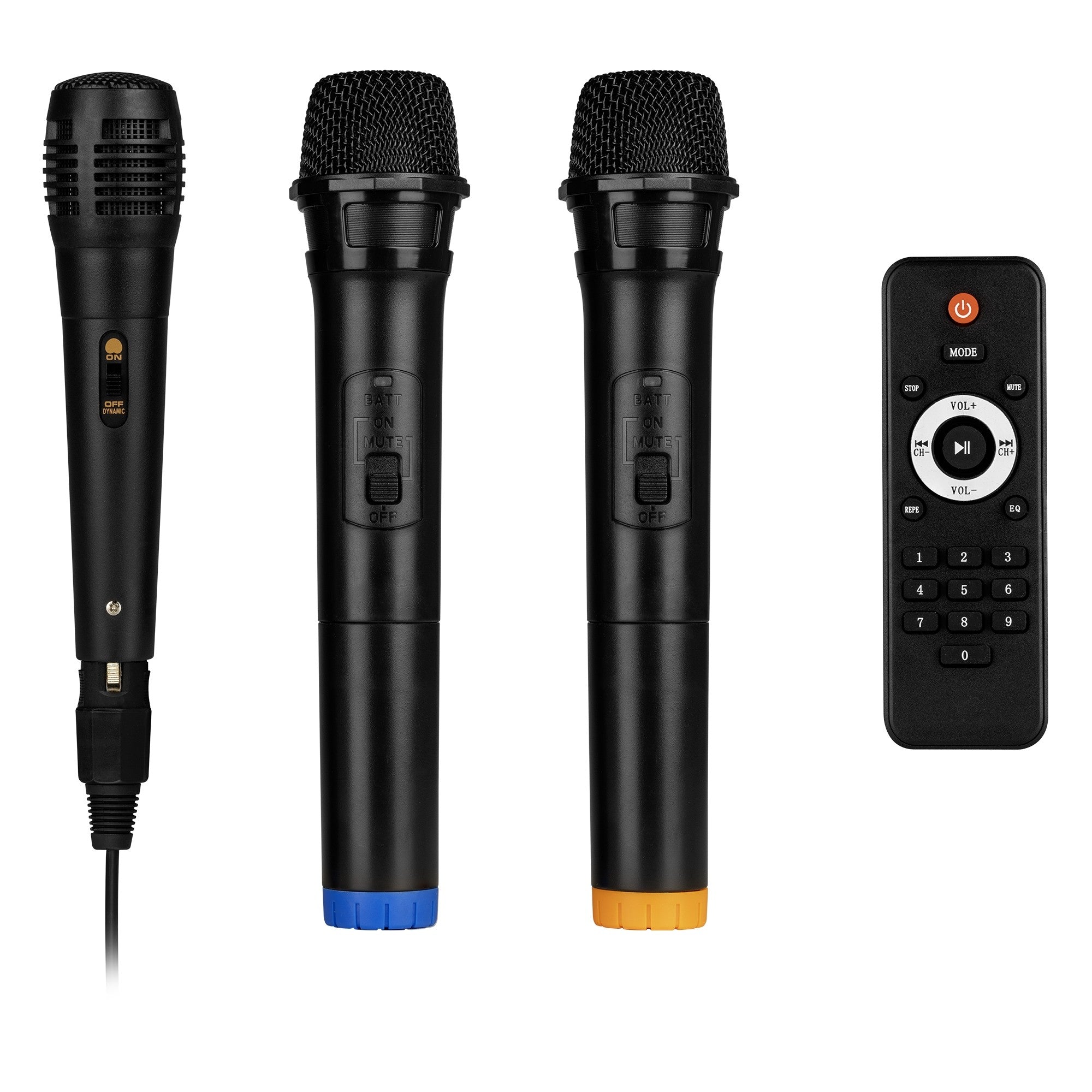 Vonyx ST100 MK2 - Sistema Portatil 8" BT/CD/MP3/UHF - Tempo Shop