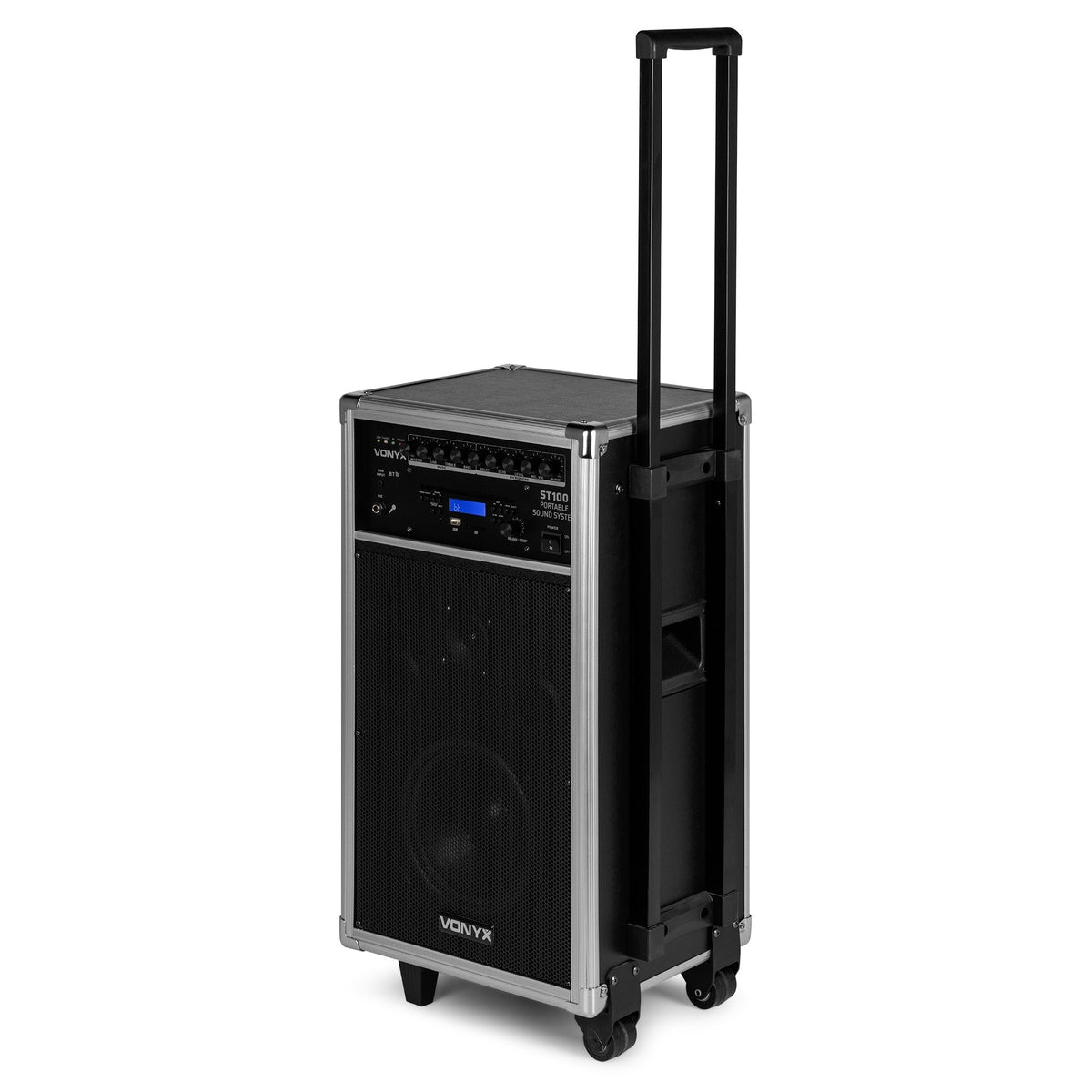 Vonyx ST100 MK2 - Sistema Portatil 8" BT/CD/MP3/UHF - Tempo Shop