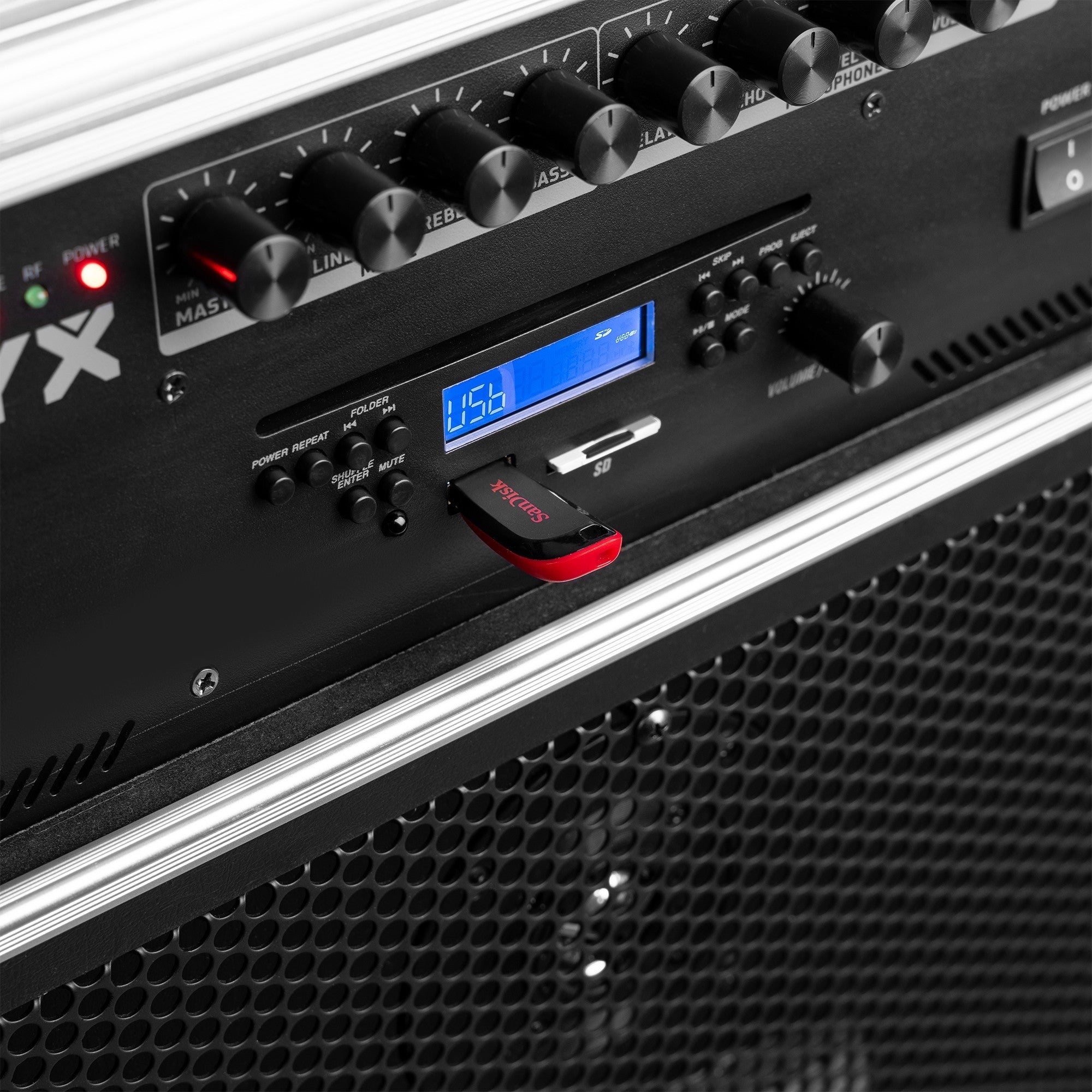 Vonyx ST180 - Sistema Portátil 12'' 450W - Tempo Shop