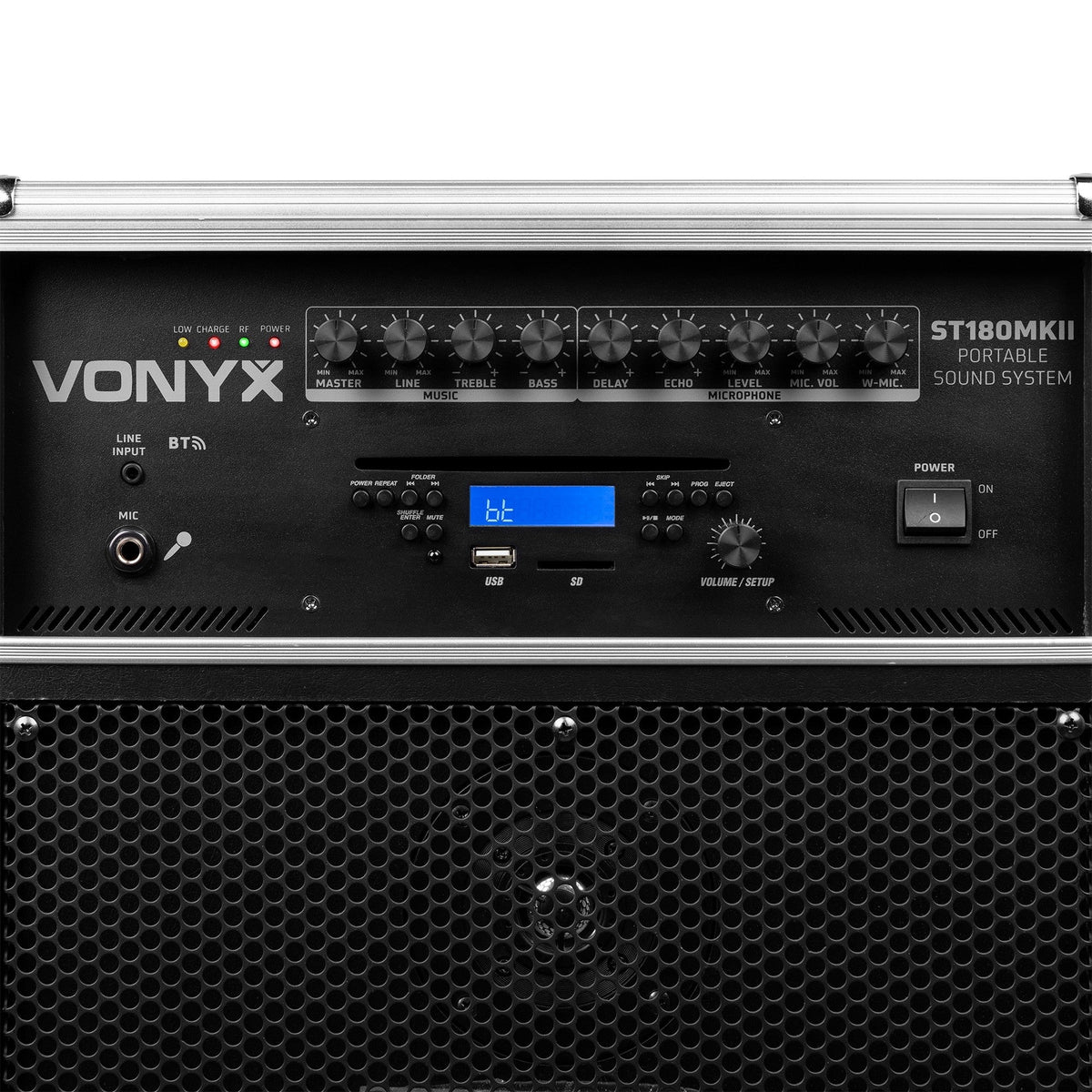 Vonyx ST180 - Sistema Portátil 12'' 450W - Tempo Shop