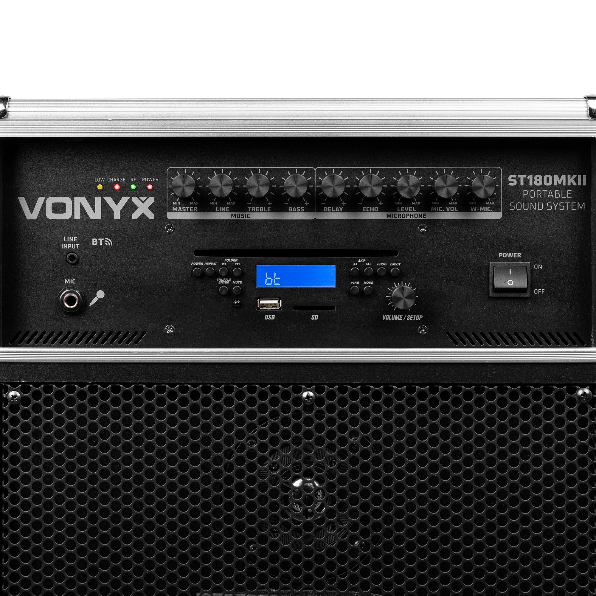 Vonyx ST180 - Sistema Portátil 12'' 450W - Tempo Shop