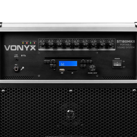 Vonyx ST180 - Sistema Portátil 12'' 450W - Tempo Shop