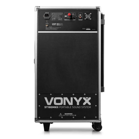 Vonyx ST180 - Sistema Portátil 12'' 450W - Tempo Shop