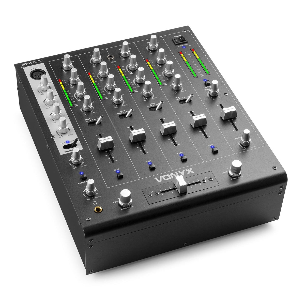 Vonyx STM - 7010 - Mezclador 4 canales DJ USB - Tempo Shop