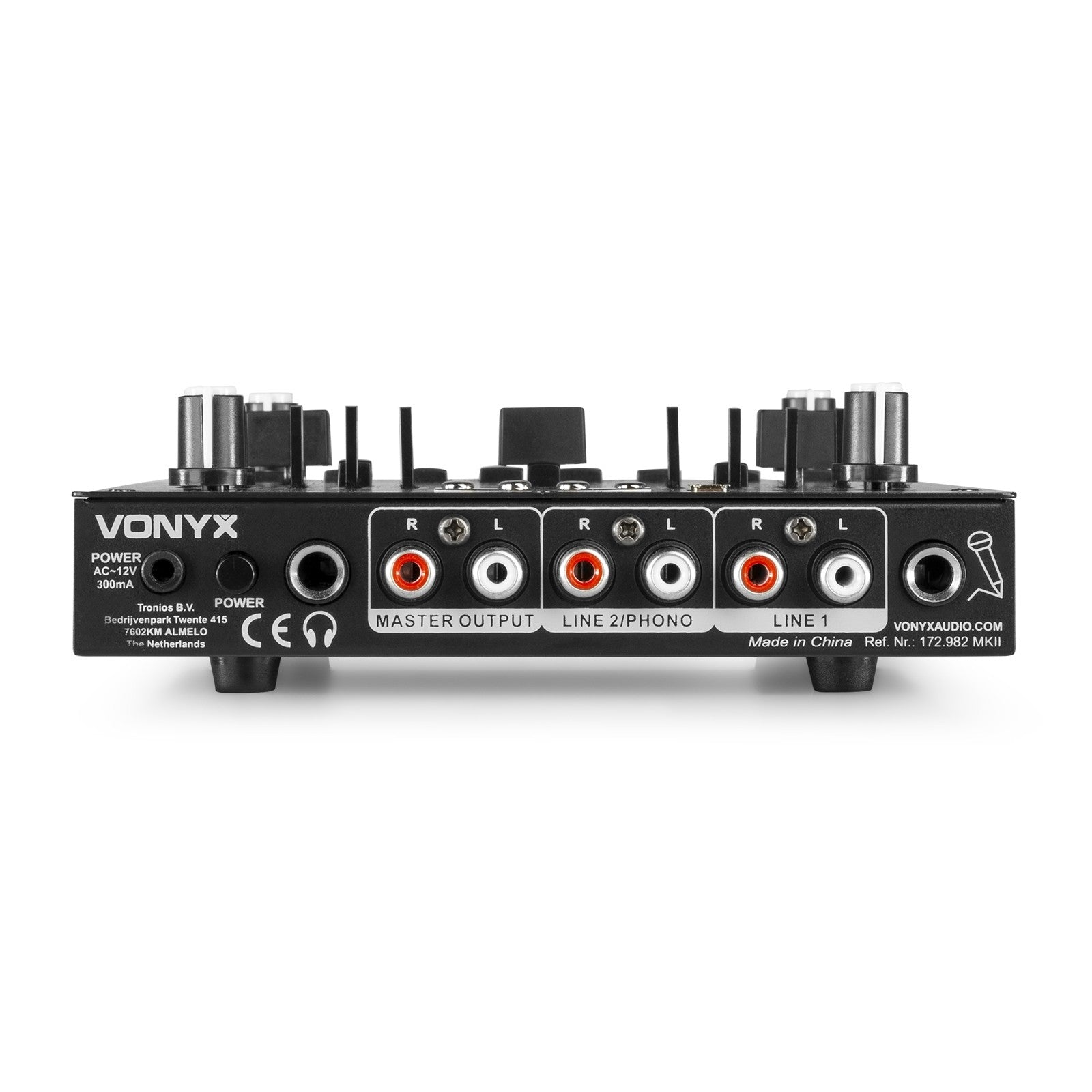 Vonyx STM2270 - Mezclador de 4 Canales con Efectos USB/MP3/BT - Tempo Shop