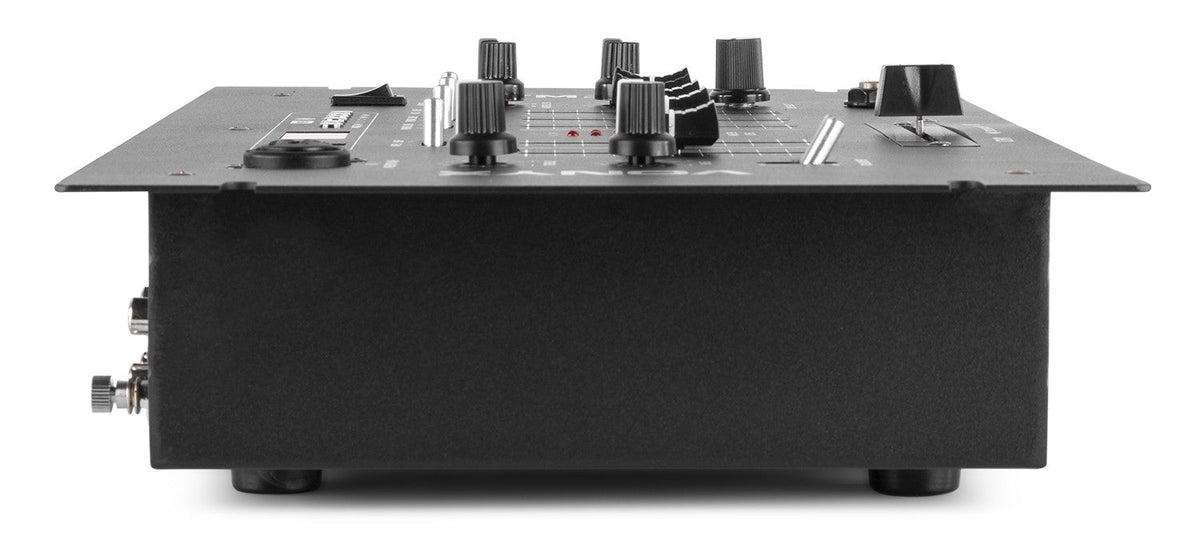 Vonyx STM2500 - Mezclador de 5 canales USB/MP3 con BT - Tempo Shop