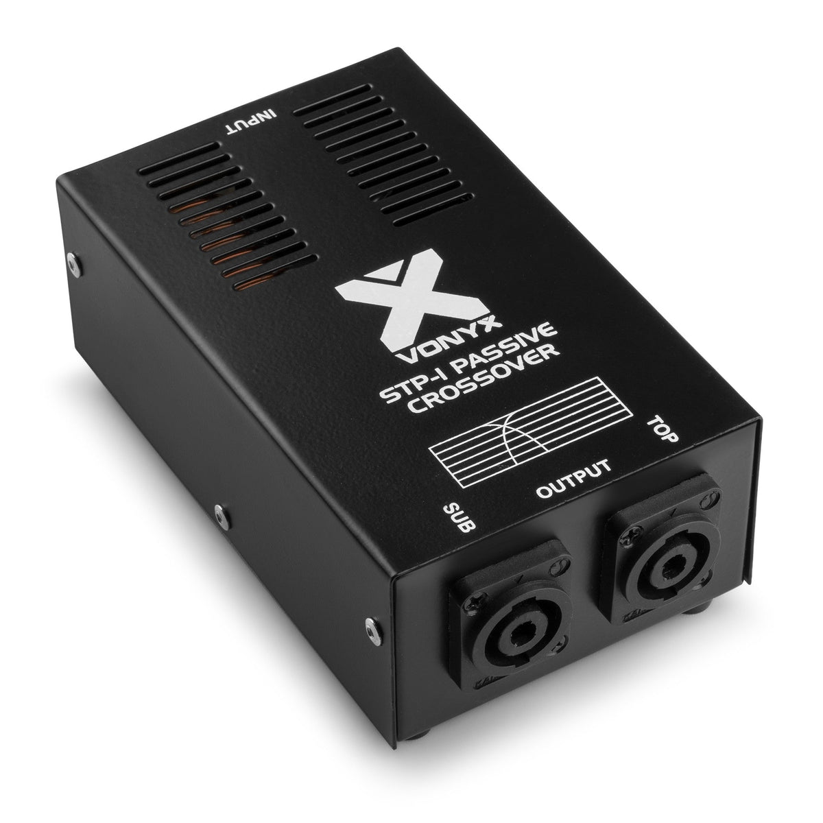 Vonyx STP - 1 - Crossover Pasivo 1000W - Tempo Shop