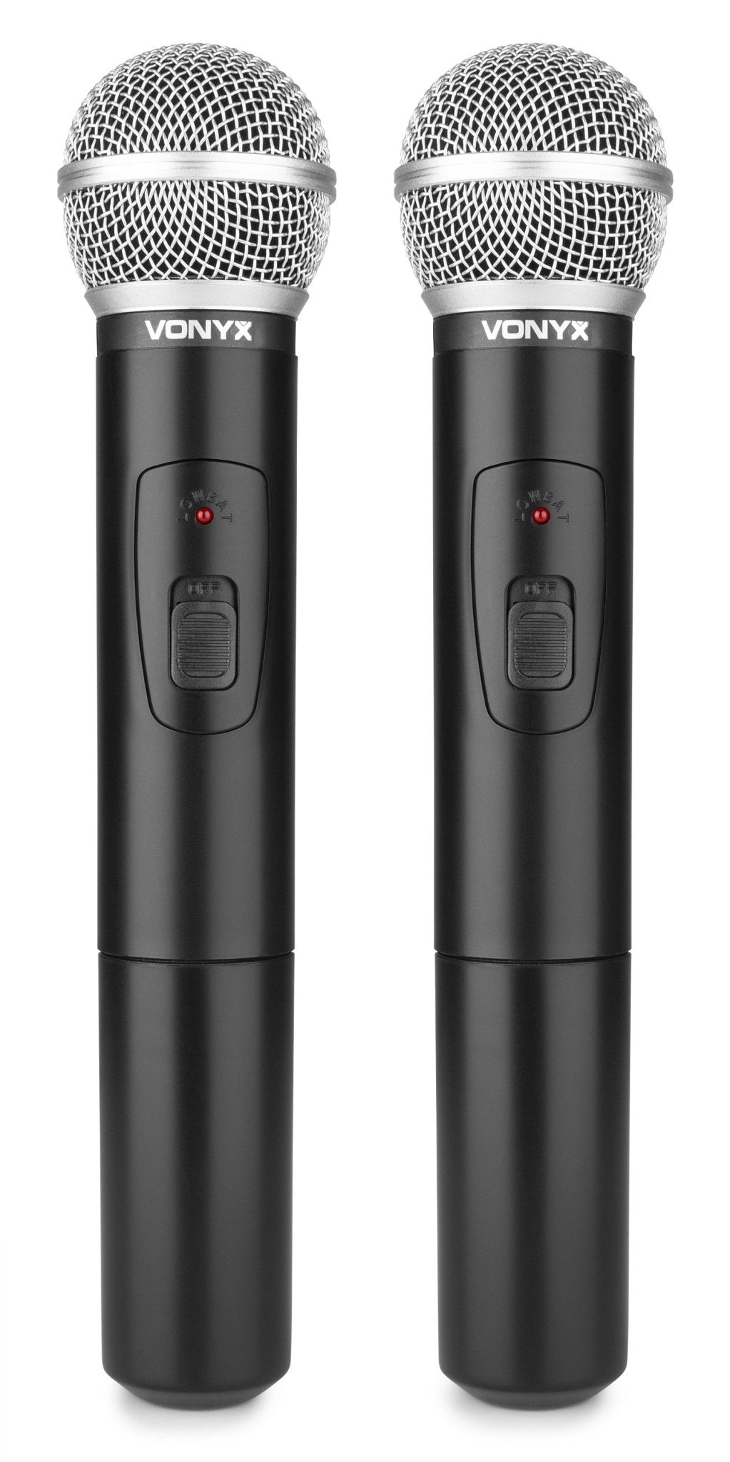 Vonyx STWM712 - Micrófono VHF 2 canales diversity - Tempo Shop