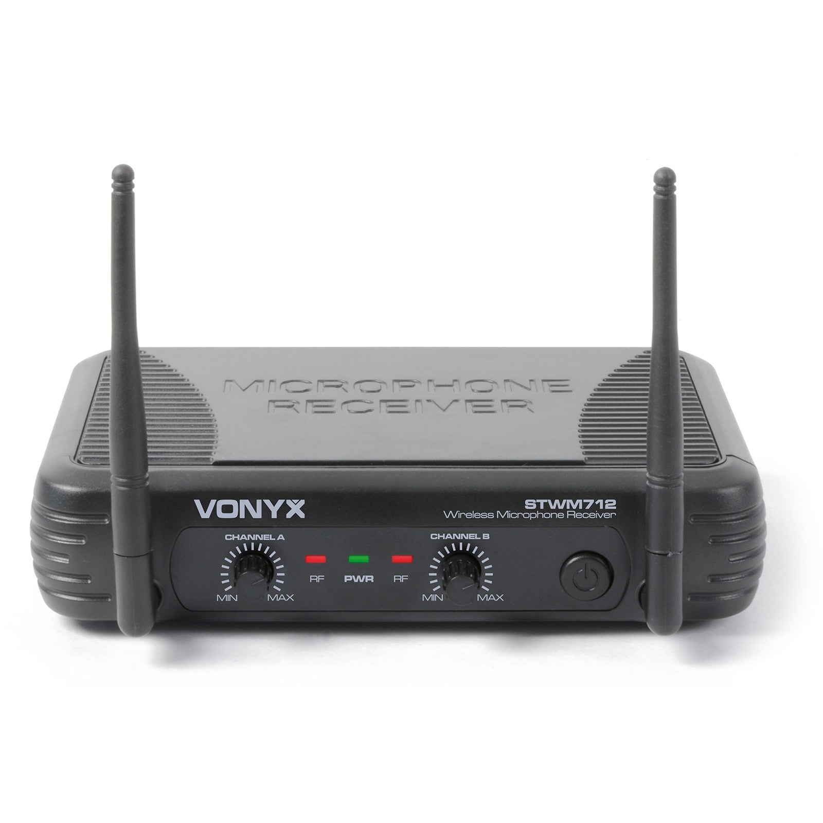 Vonyx STWM712 - Micrófono VHF 2 canales diversity - Tempo Shop