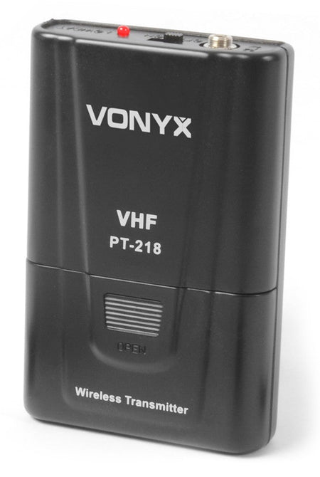 Vonyx STWM712H - Micro Inalámbrico 2 Canales VHF doble cabeza - Tempo Shop