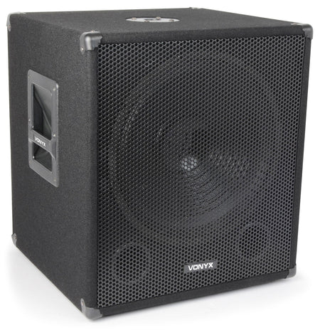 Vonyx SWA15 - Subwoofer activo PA 15" /600W - Tempo Shop