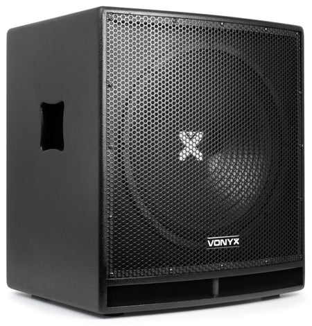 Vonyx SWP15 PRO - Subwoofer activo 15" / 800W - Tempo Shop
