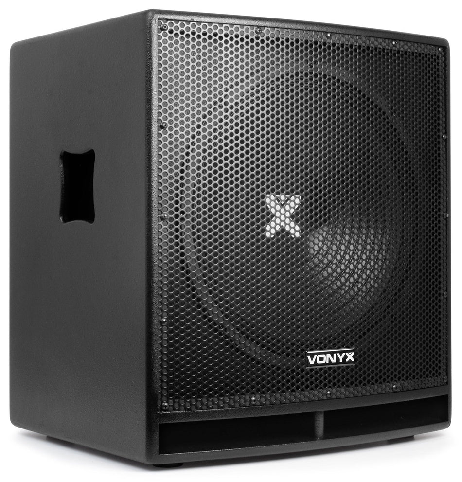 Vonyx SWP15 PRO - Subwoofer activo 15" / 800W - Tempo Shop