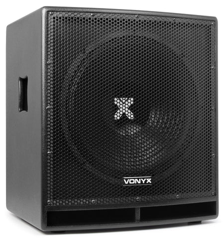 Vonyx SWP15 PRO - Subwoofer activo 15" / 800W - Tempo Shop