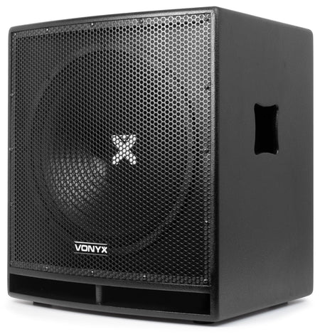 Vonyx SWP15 PRO - Subwoofer activo 15" / 800W - Tempo Shop