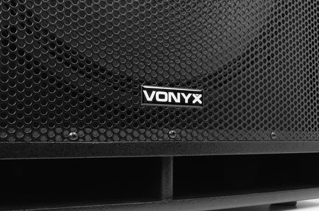 Vonyx SWP18 PRO - Subwoofer activo 18" / 1200W - Tempo Shop