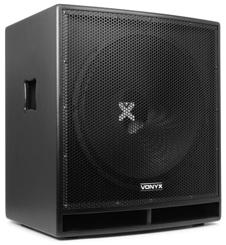 Vonyx SWP18 PRO - Subwoofer activo 18" / 1200W - Tempo Shop