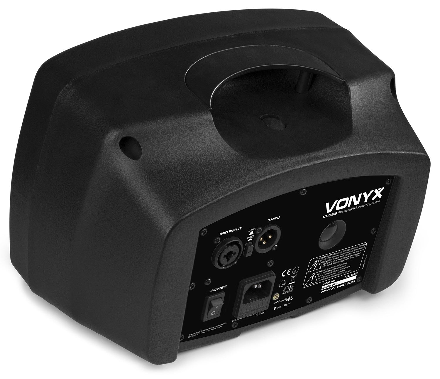 Vonyx V205B - Monitor Personal PA con BT/USB - Tempo Shop