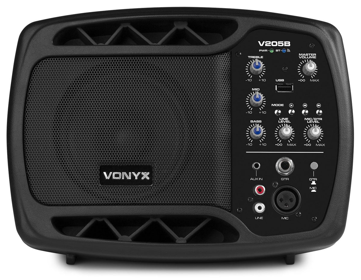 Vonyx V205B - Monitor Personal PA con BT/USB - Tempo Shop