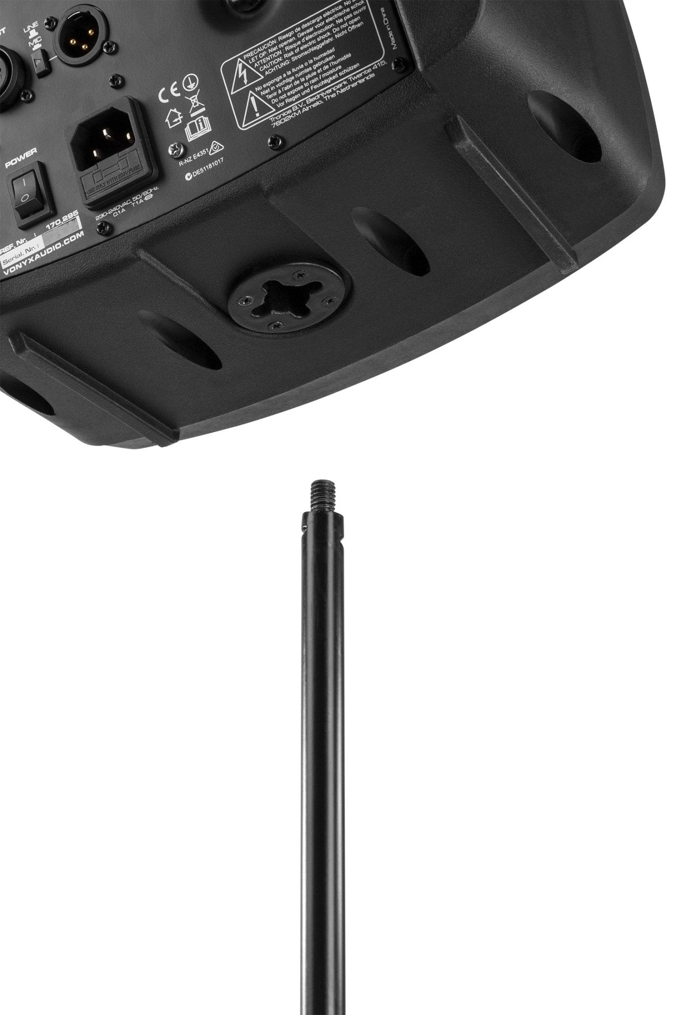 Vonyx V205B - Monitor Personal PA con BT/USB - Tempo Shop