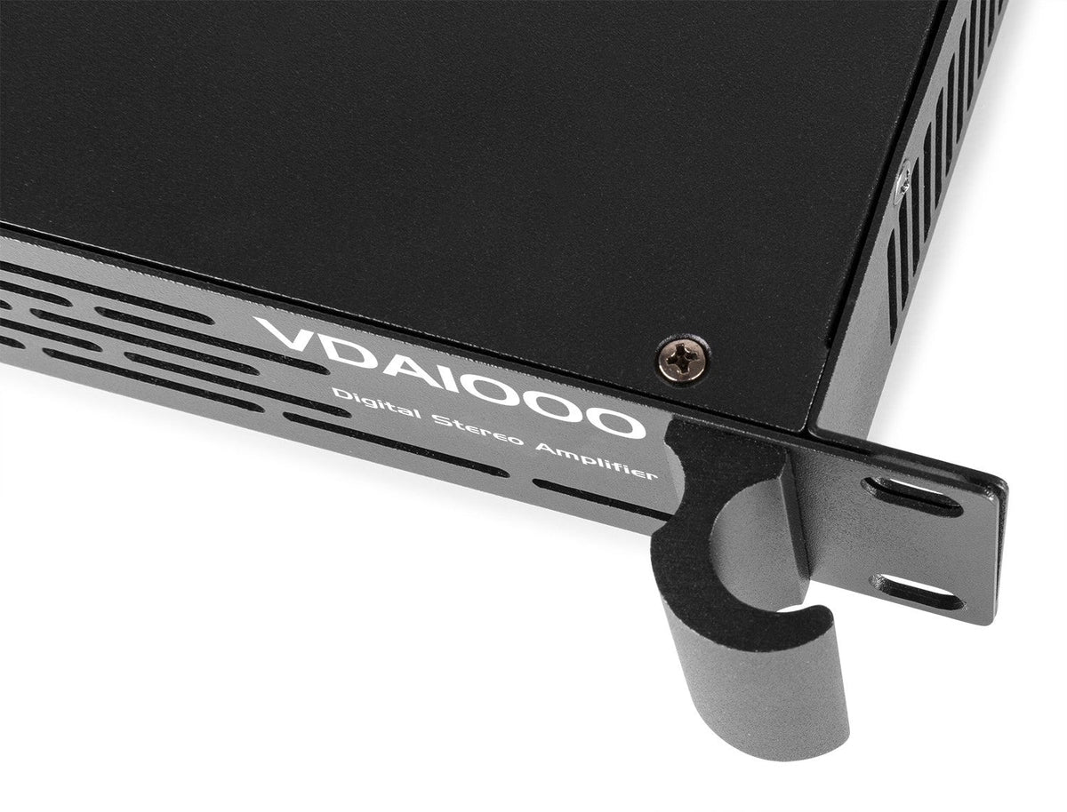 Vonyx VDA1000 - Amplificador PA 1U 2x 500W - Tempo Shop