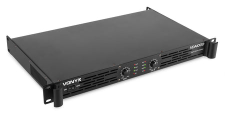 Vonyx VDA1000 - Amplificador PA 1U 2x 500W - Tempo Shop