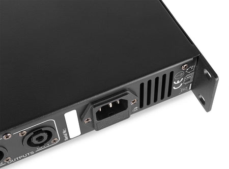 Vonyx VDA500 - Amplificador PA 1U 2x 250W - Tempo Shop