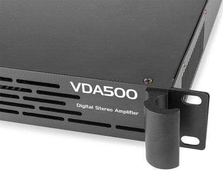 Vonyx VDA500 - Amplificador PA 1U 2x 250W - Tempo Shop