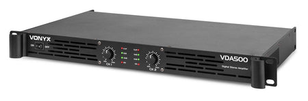 Vonyx VDA500 - Amplificador PA 1U 2x 250W - Tempo Shop
