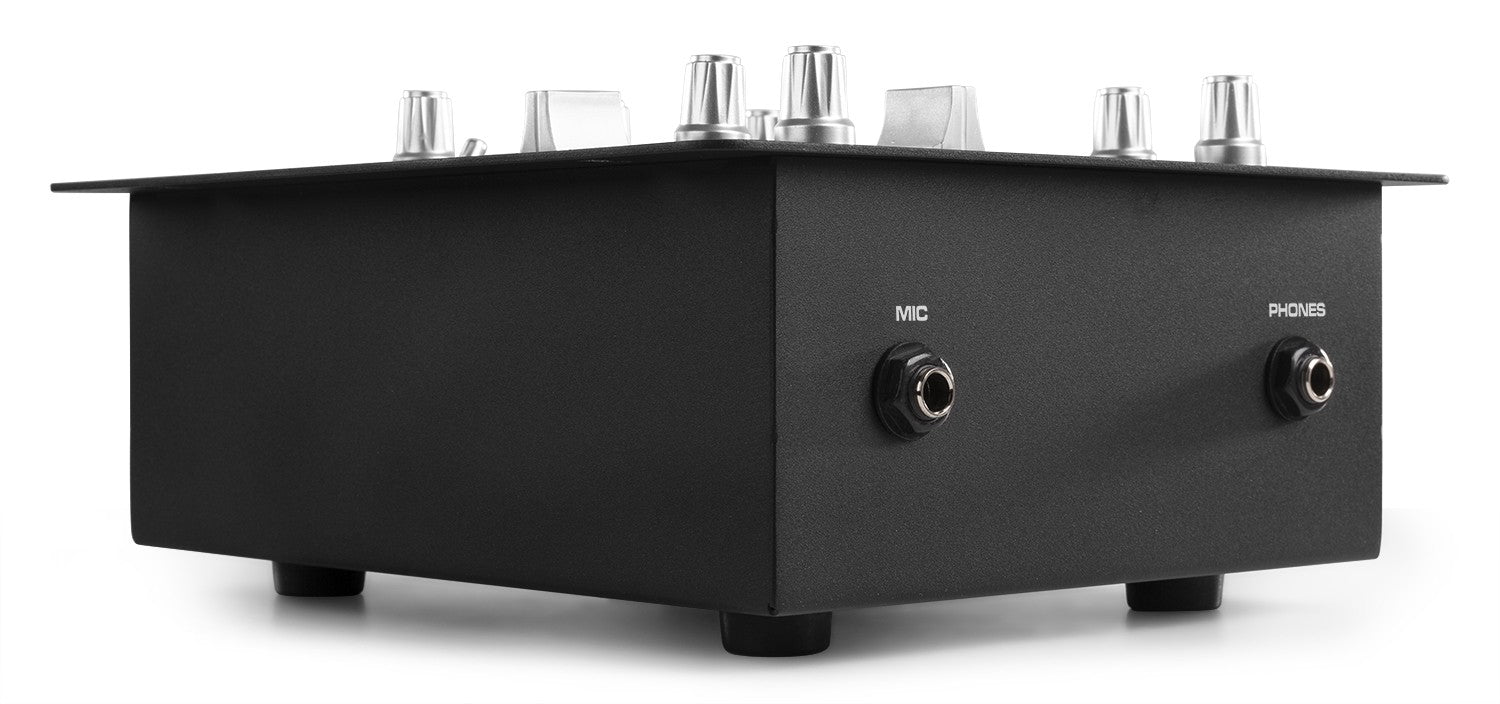 Vonyx VDJ25 - Amplificador con mezclador 2 canales - Tempo Shop