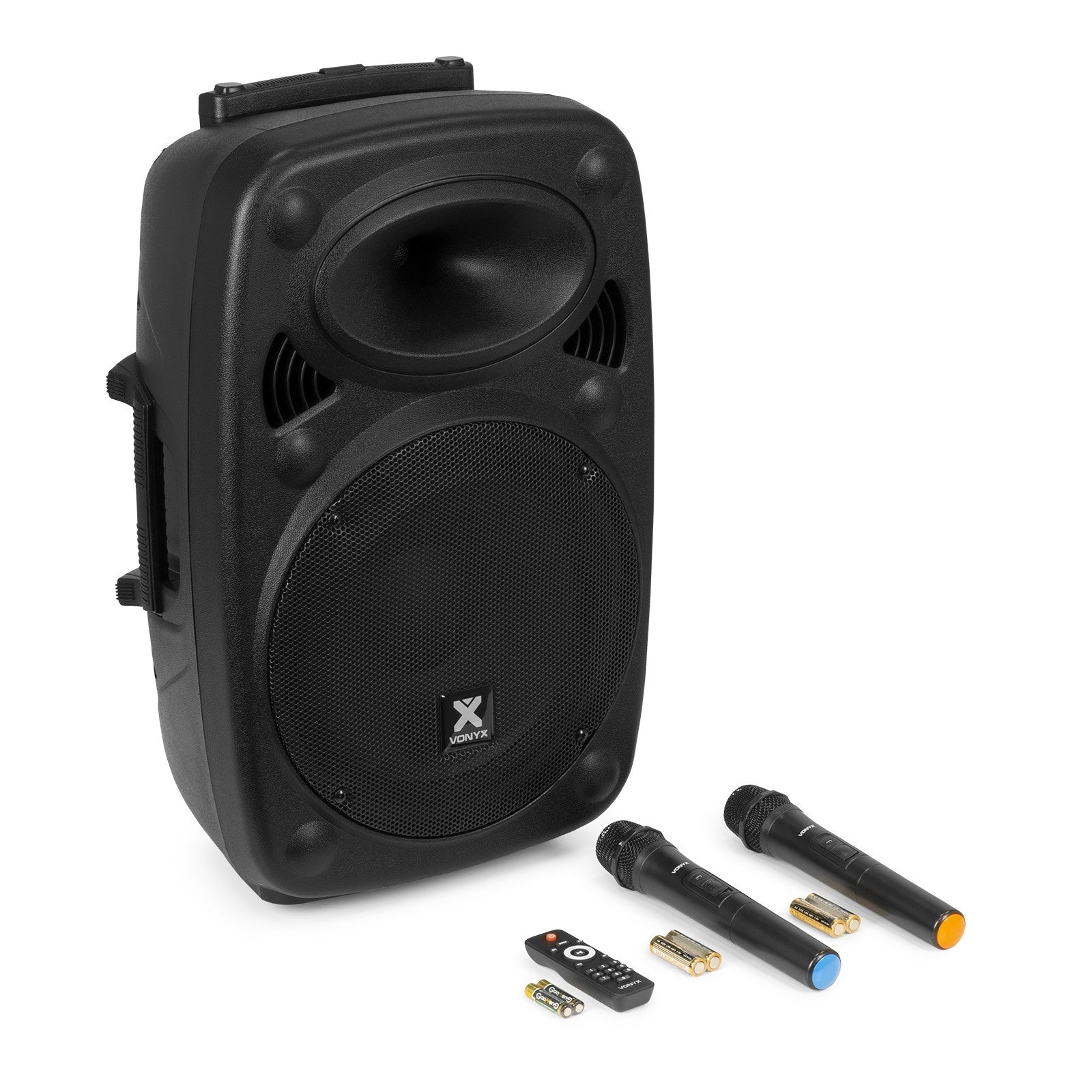 Vonyx Verve38 - Sistema portátil de Sonido 12” - Tempo Shop