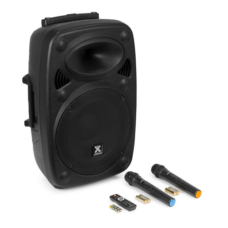 Vonyx Verve38 - Sistema portátil de Sonido 12” - Tempo Shop