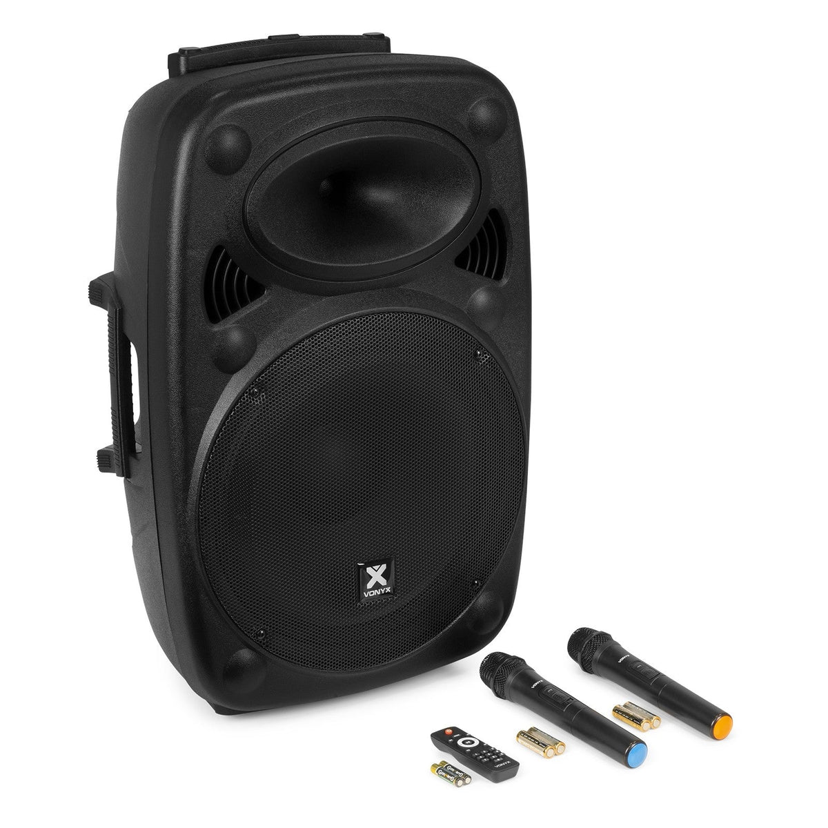 Vonyx Verve46 - Sistema portátil de Sonido 15” - Tempo Shop